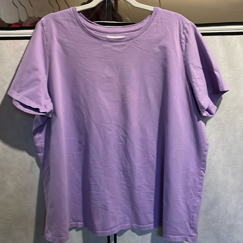 Dark lilac short sleeve Tshirt